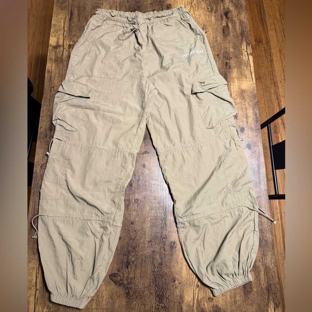 Pcheebum Windbreaker Cargo Pants